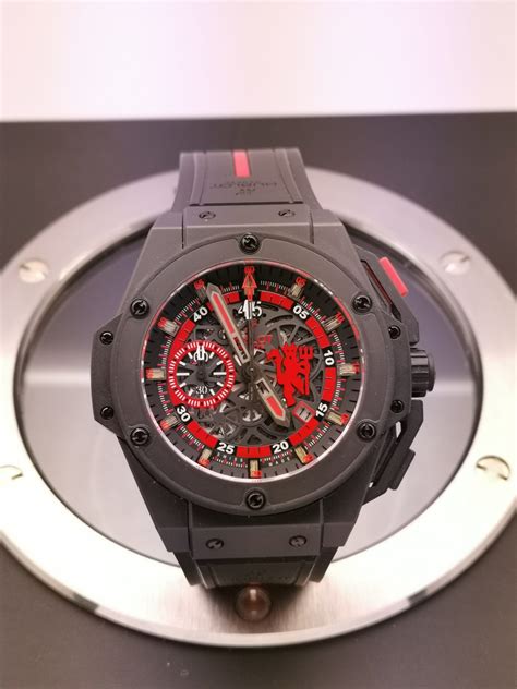 manchester united hublot knock off|suttons and robertsons Hublot.